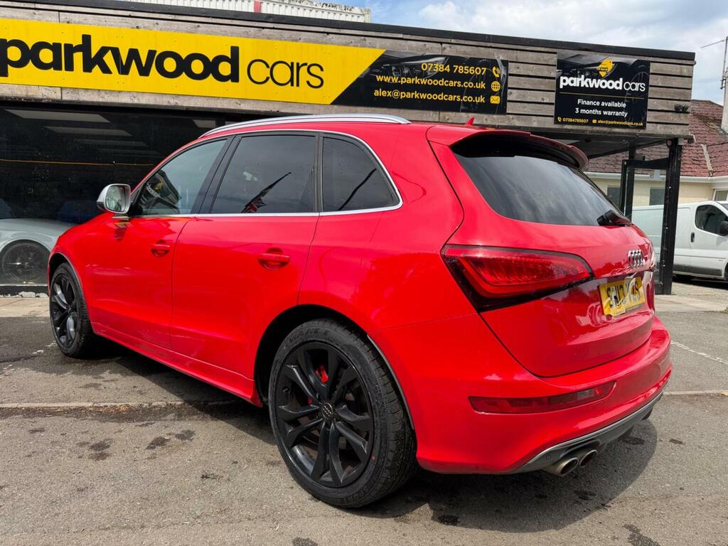 Audi SQ5 3.0 Bitdi V6 Tiptronic Quattro Euro 5 Ss Red #4