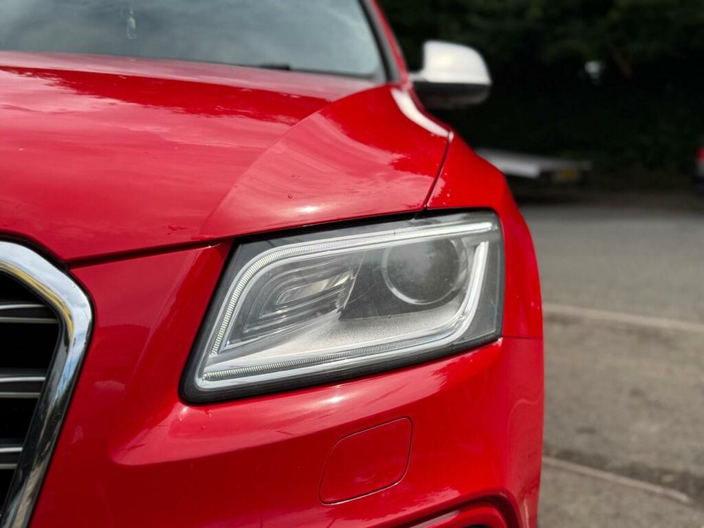 Audi SQ5 3.0 Bitdi V6 White #7