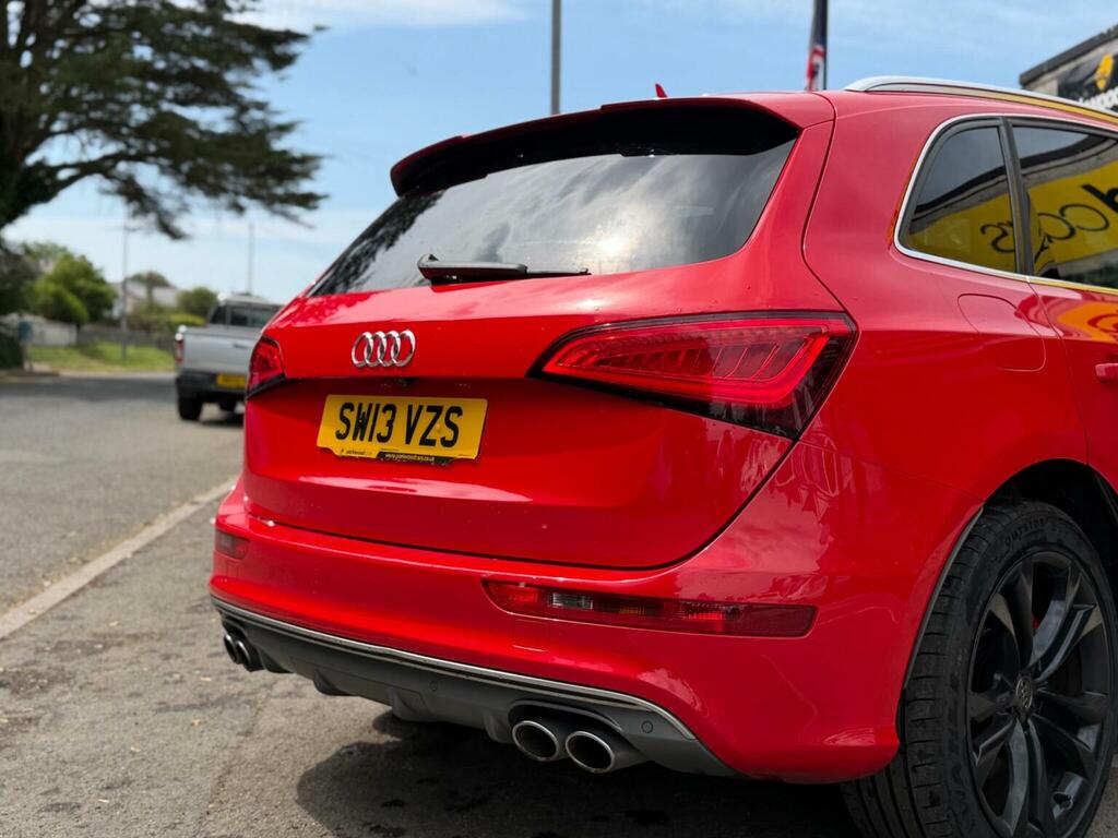 Audi SQ5 3.0 Bitdi V6 White #11