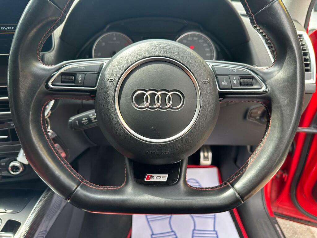 Audi SQ5 3.0 Bitdi V6 White #27
