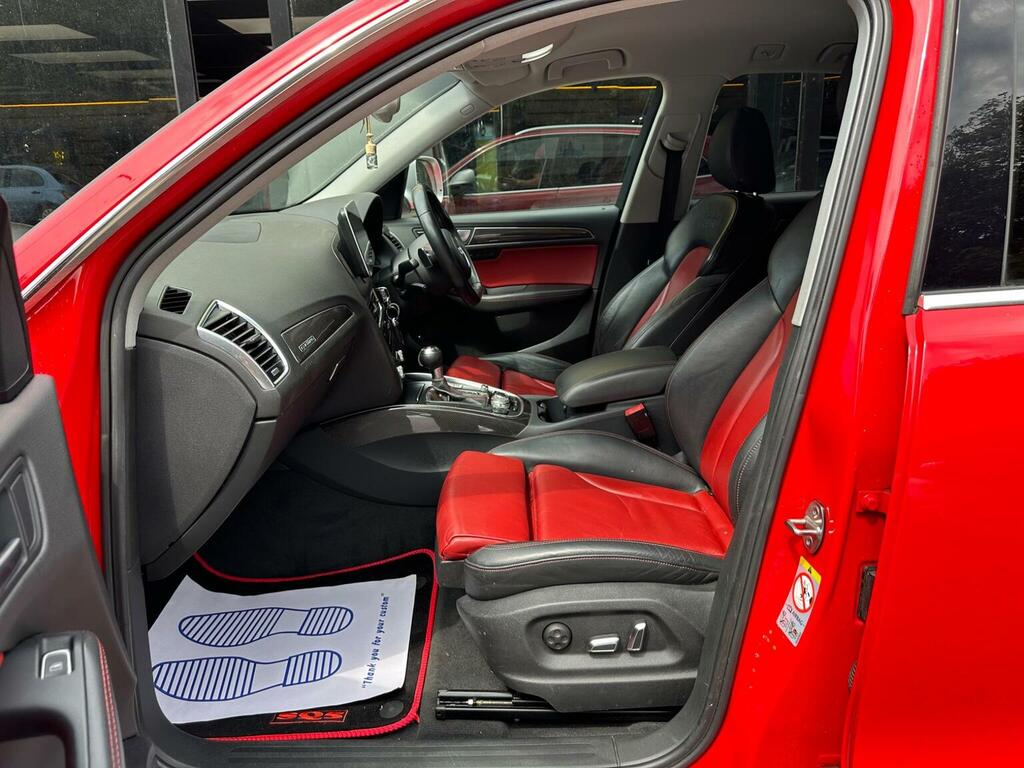 Audi SQ5 3.0 Bitdi V6 White #59
