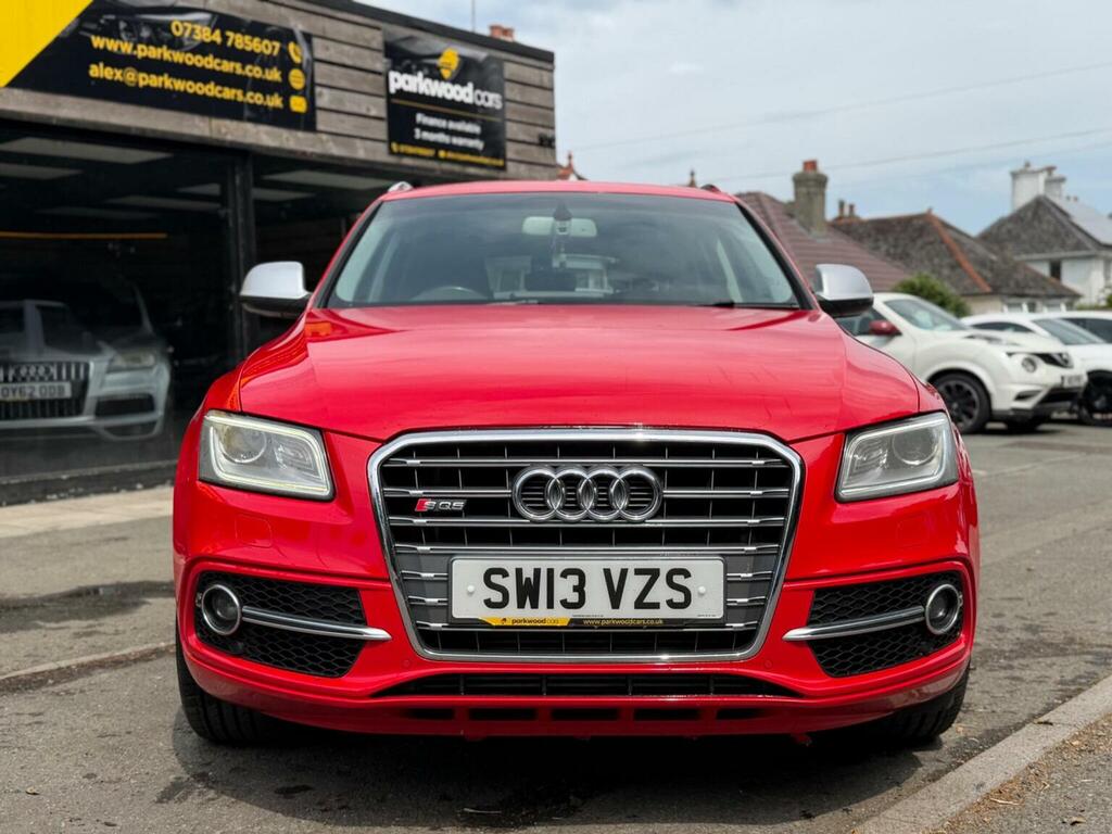 Audi SQ5 3.0 Bitdi V6 Tiptronic Quattro Euro 5 Ss Red #3