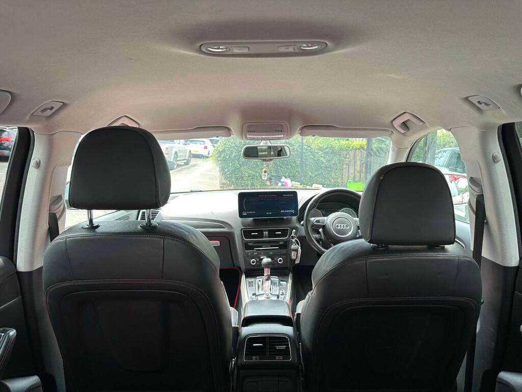 Audi SQ5 3.0 Bitdi V6 White #55