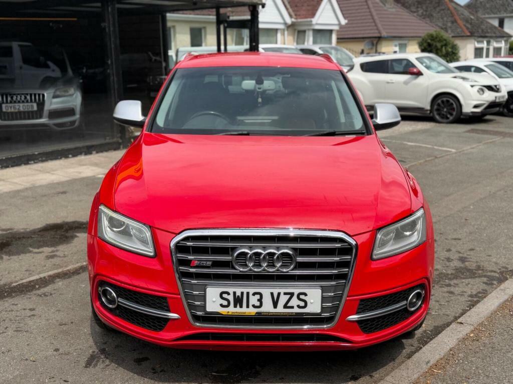 Audi SQ5 3.0 Bitdi V6 White #69
