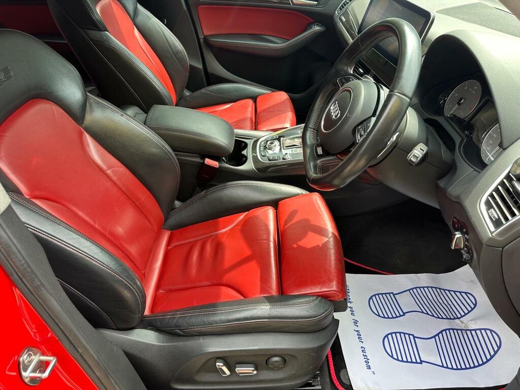 Audi SQ5 3.0 Bitdi V6 White #29