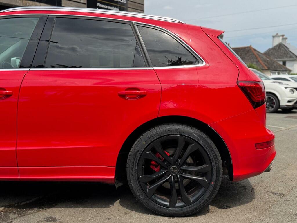Audi SQ5 3.0 Bitdi V6 White #13