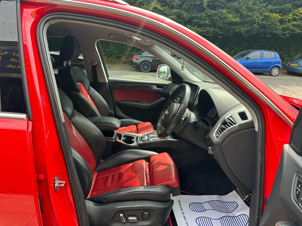 Audi SQ5 3.0 Bitdi V6 White #21