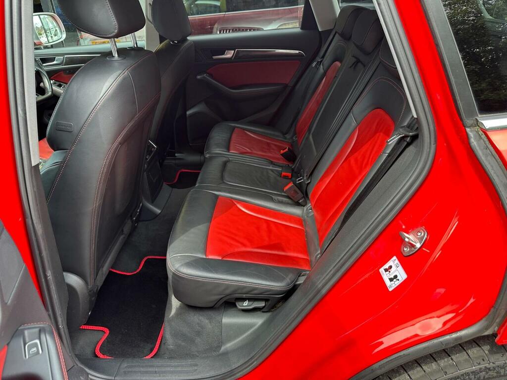 Audi SQ5 3.0 Bitdi V6 White #61