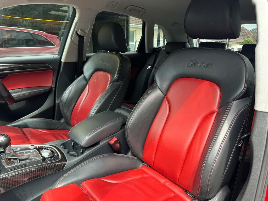 Audi SQ5 3.0 Bitdi V6 White #62