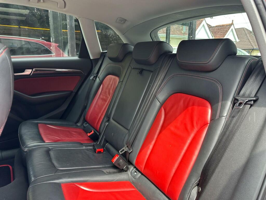 Audi SQ5 3.0 Bitdi V6 White #57