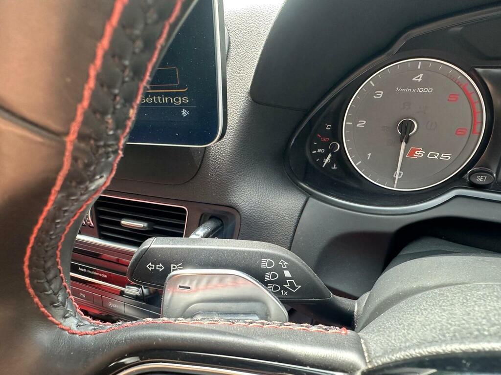 Audi SQ5 3.0 Bitdi V6 White #30