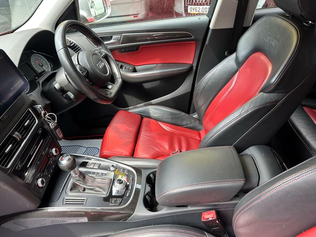 Audi SQ5 3.0 Bitdi V6 White #65