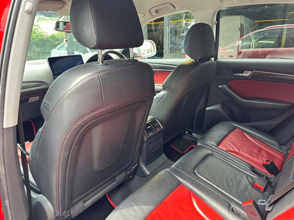 Audi SQ5 3.0 Bitdi V6 White #56