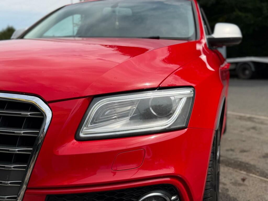Audi SQ5 3.0 Bitdi V6 Tiptronic Quattro Euro 5 Ss Red #6