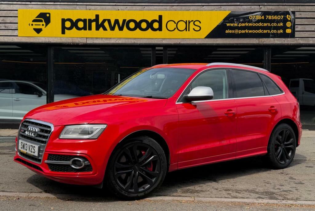 Audi SQ5 3.0 Bitdi V6 White #68