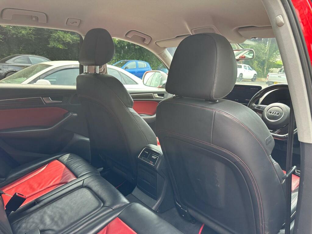 Audi SQ5 3.0 Bitdi V6 White #49