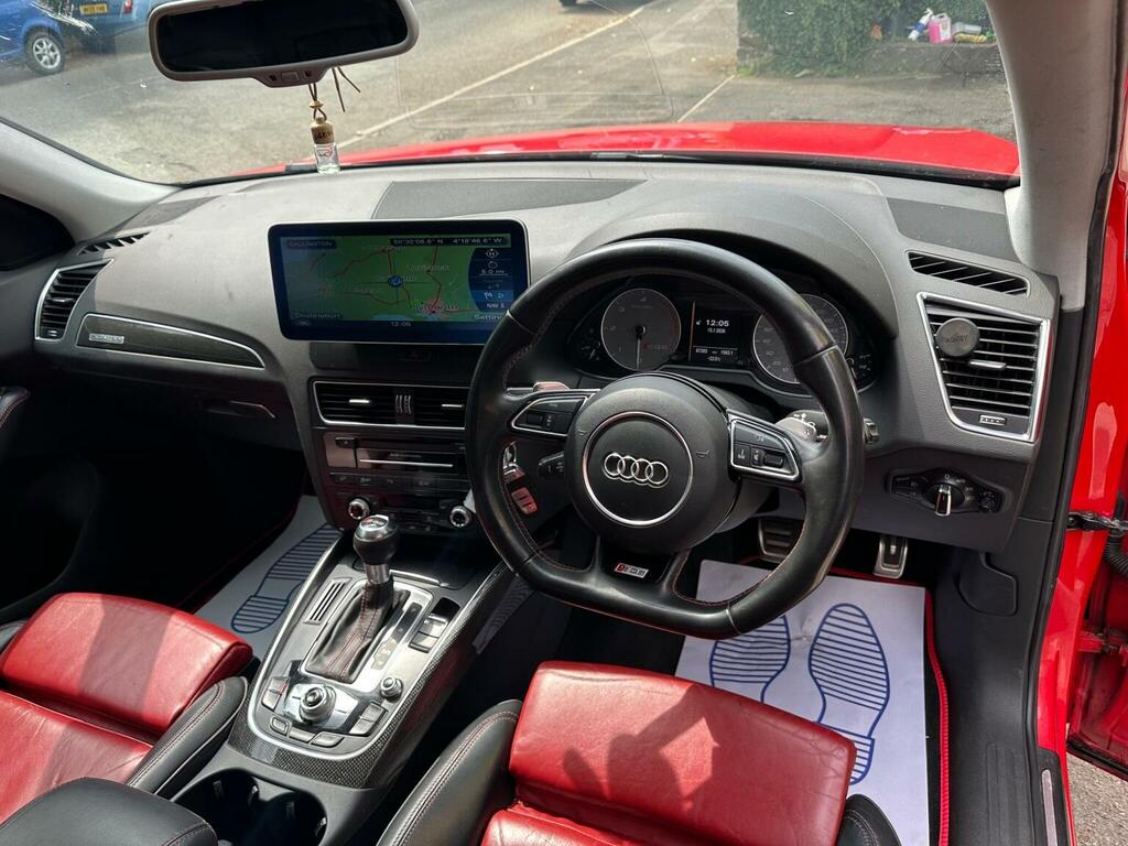 Audi SQ5 3.0 Bitdi V6 White #26