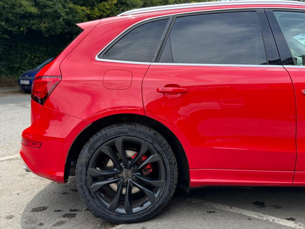 Audi SQ5 3.0 Bitdi V6 White #9