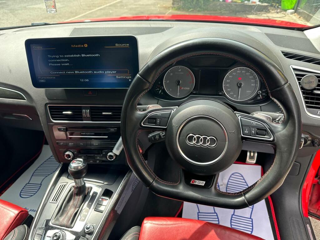 Audi SQ5 3.0 Bitdi V6 White #28