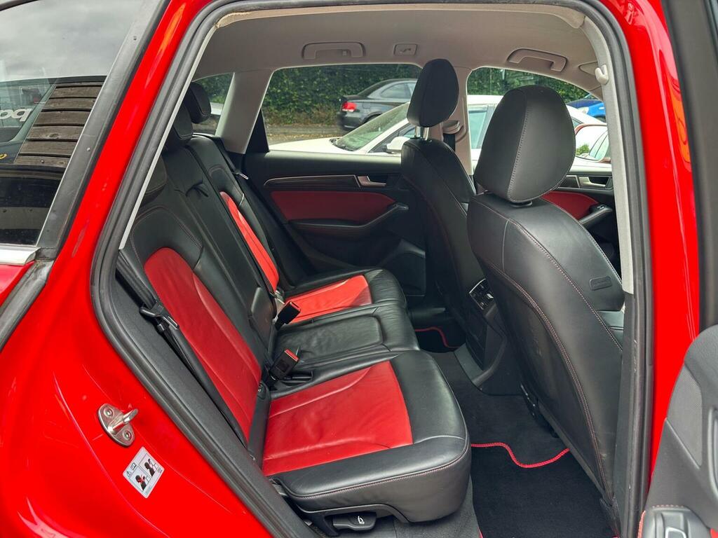 Audi SQ5 3.0 Bitdi V6 White #44