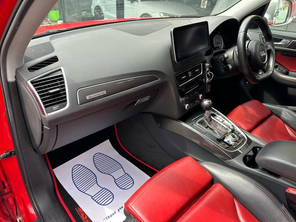 Audi SQ5 3.0 Bitdi V6 White #64
