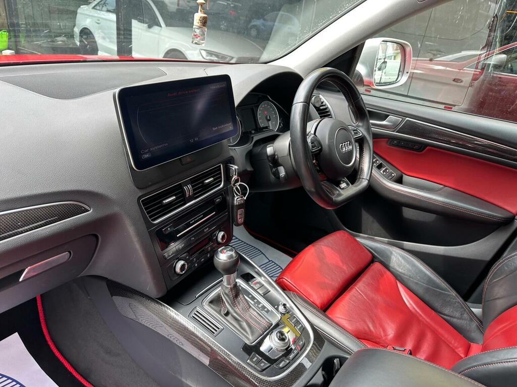 Audi SQ5 3.0 Bitdi V6 White #66