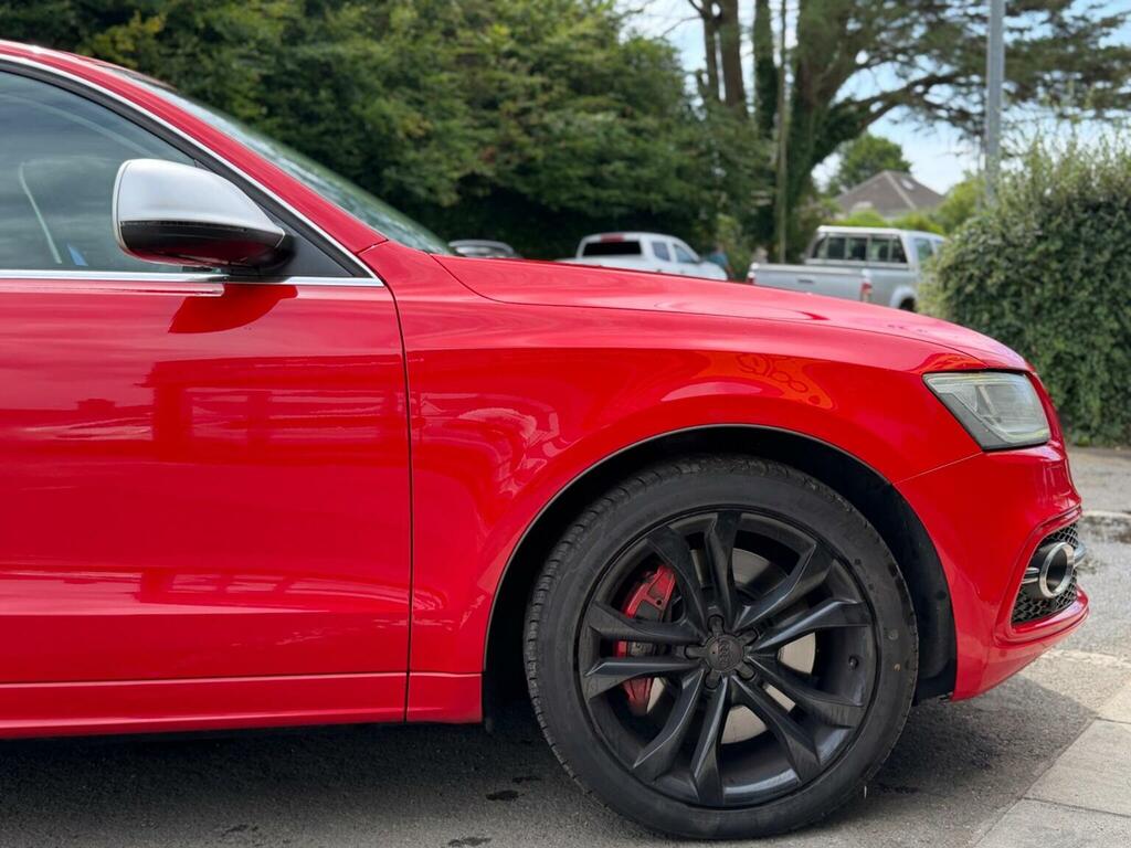 Audi SQ5 3.0 Bitdi V6 White #10