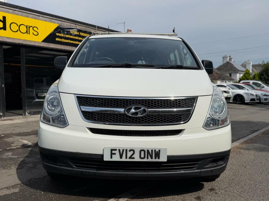Hyundai iLoad 2.5 Crdi Comfort Crew Van 6Dr White #3