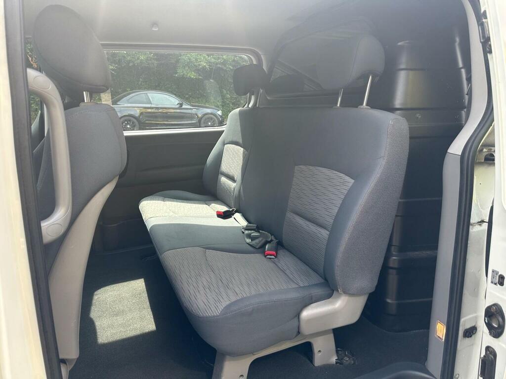 Hyundai iLoad 2.5 Iload Comfort Crdi Silver #32