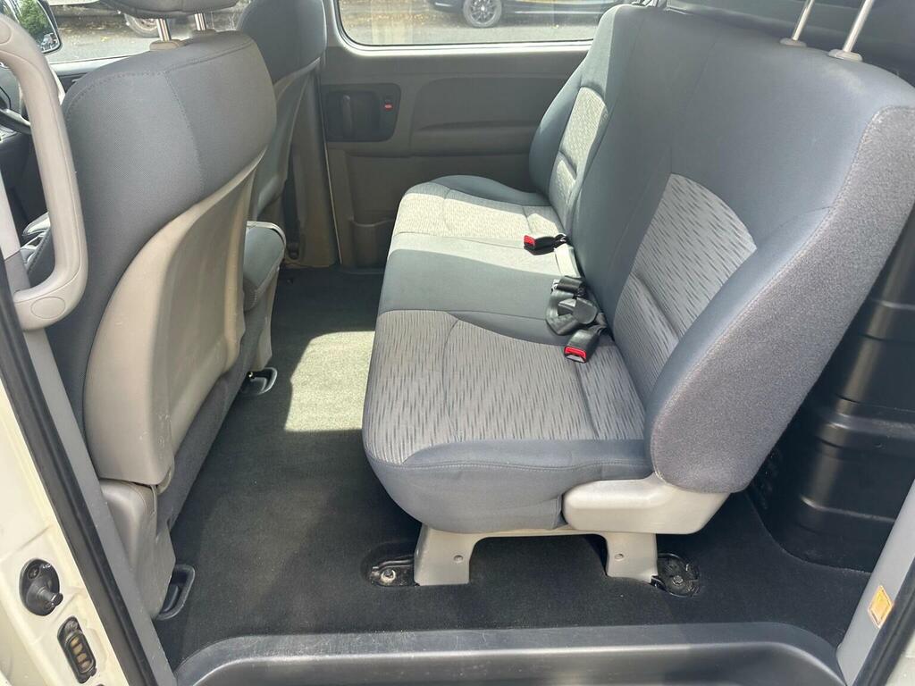 Hyundai iLoad 2.5 Iload Comfort Crdi Silver #36