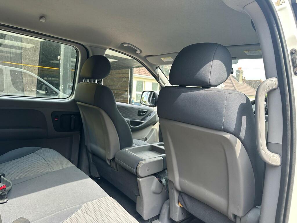 Hyundai iLoad 2.5 Iload Comfort Crdi Silver #24