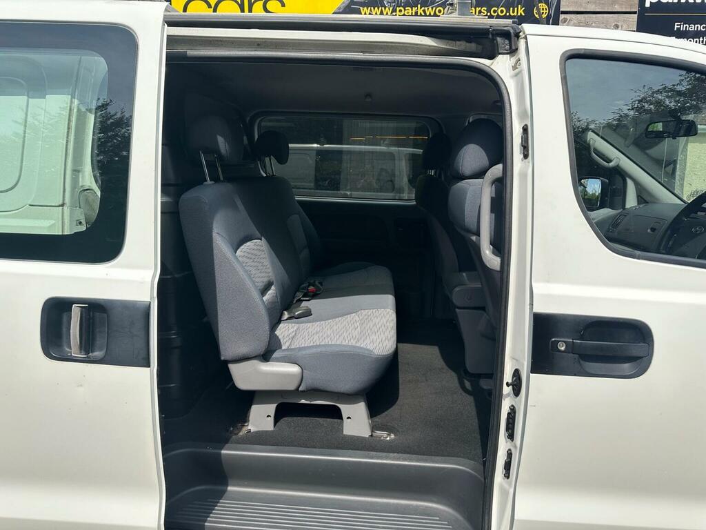 Hyundai iLoad 2.5 Iload Comfort Crdi Silver #25