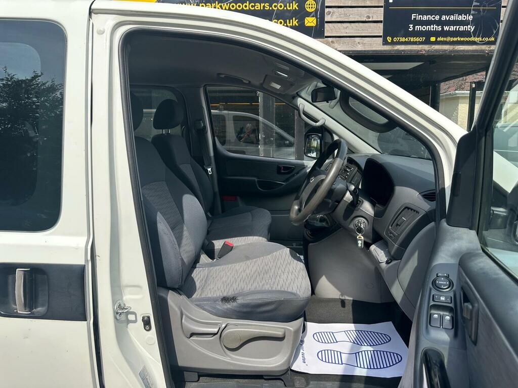 Hyundai iLoad 2.5 Iload Comfort Crdi Silver #9