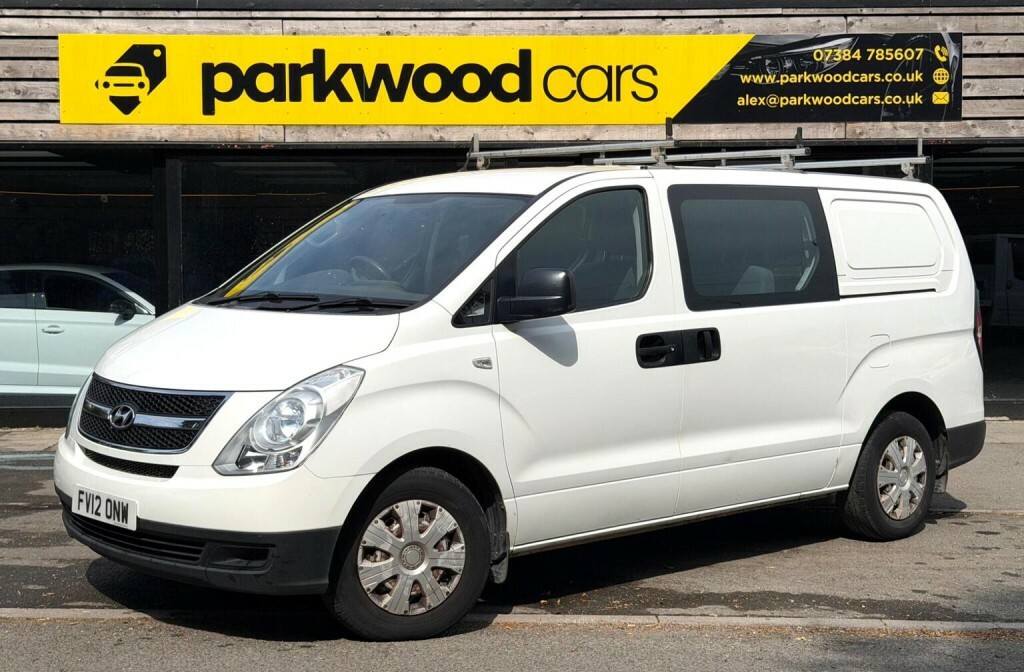 Hyundai iLoad 2.5 Iload Comfort Crdi Silver #46