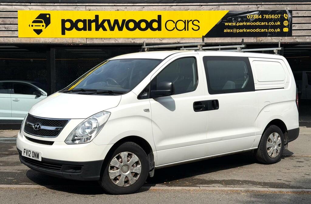 Hyundai iLoad 2.5 Crdi Comfort Crew Van 6Dr White #2