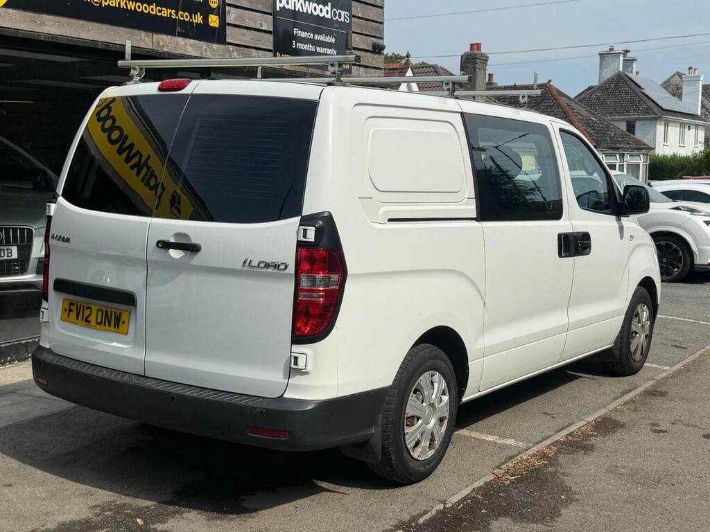 Hyundai iLoad 2.5 Crdi Comfort Crew Van 6Dr White #5