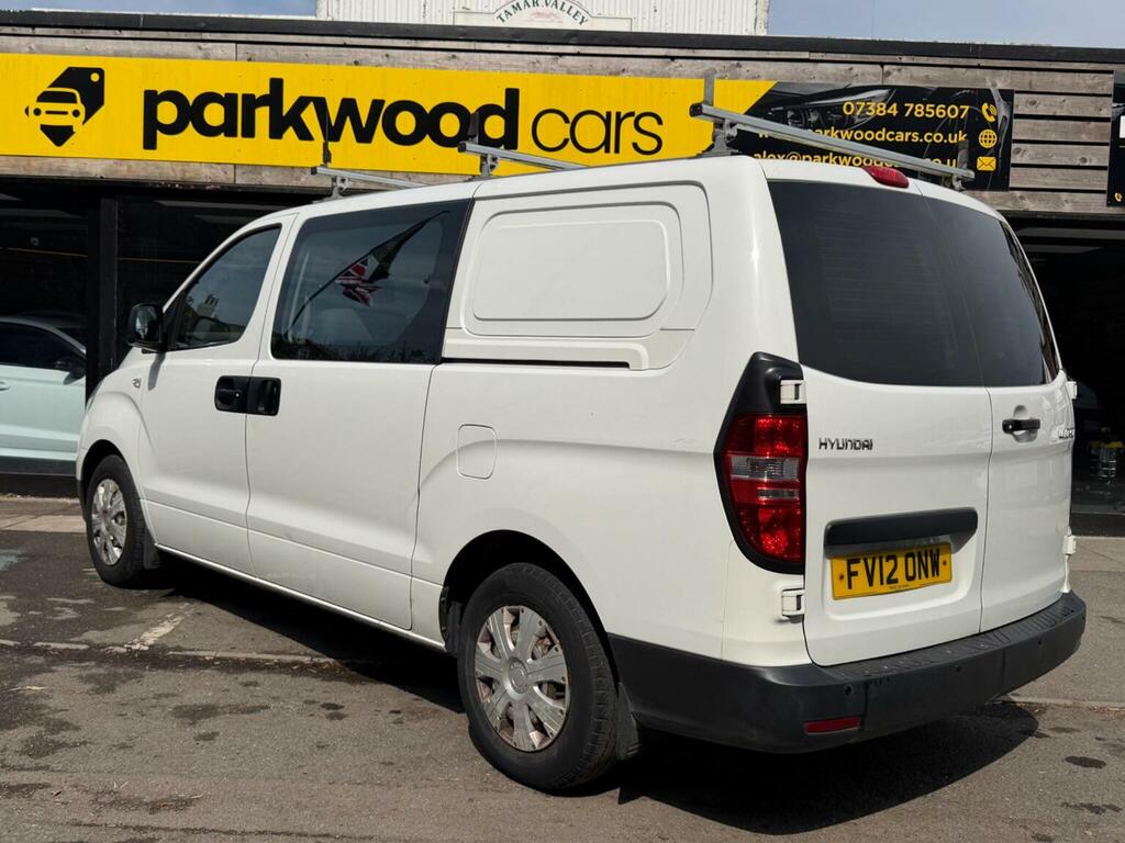 Hyundai iLoad 2.5 Crdi Comfort Crew Van 6Dr White #4