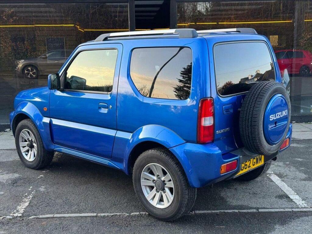 Suzuki Jimny 1.3 Vvt Sz4 4Wd Euro 5 Blue #5