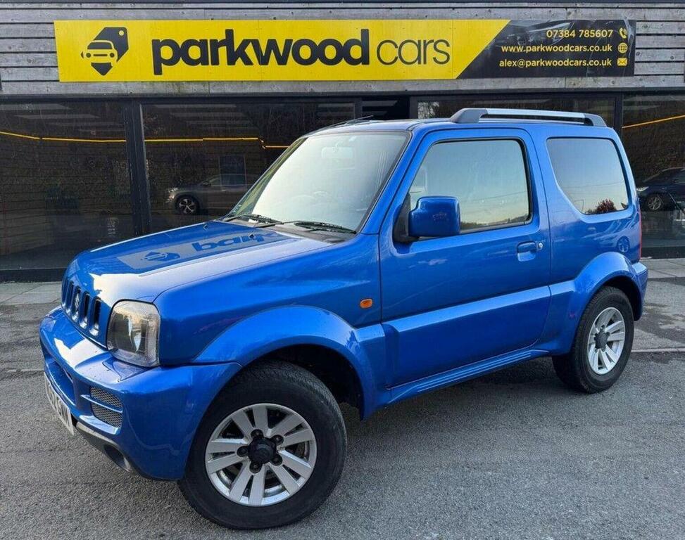 Suzuki Jimny 1.3 Vvt Sz4 4Wd Euro 5 Blue #3