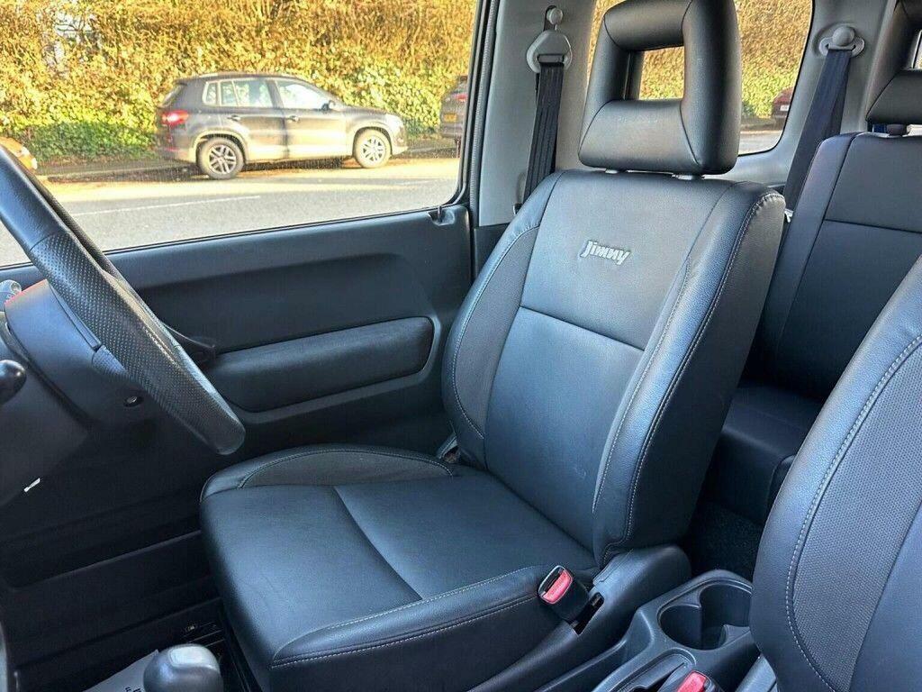 Suzuki Jimny Sz4 Grey #13