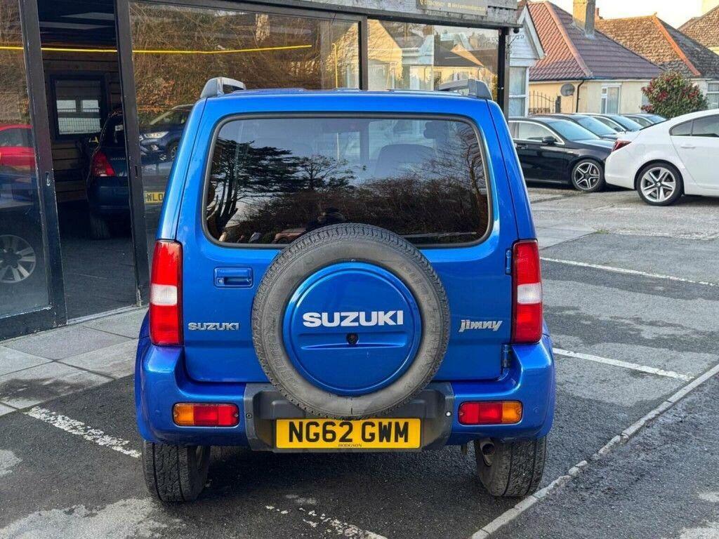 Suzuki Jimny 1.3 Vvt Sz4 4Wd Euro 5 Blue #6