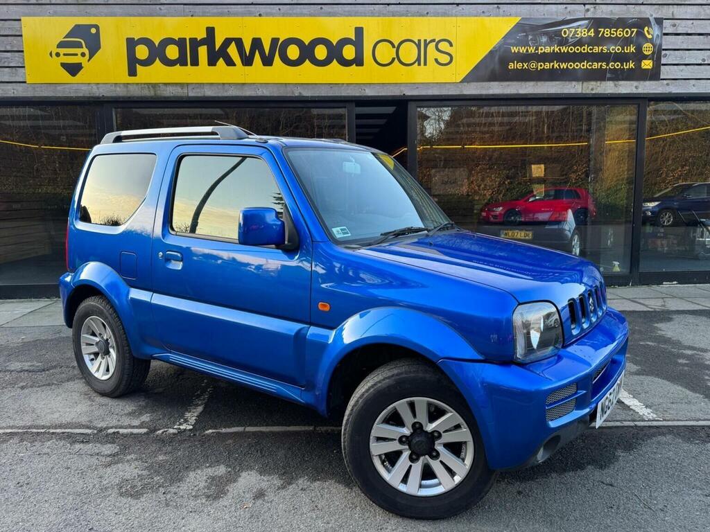 Suzuki Jimny 1.3 Vvt Sz4 4Wd Euro 5 Blue