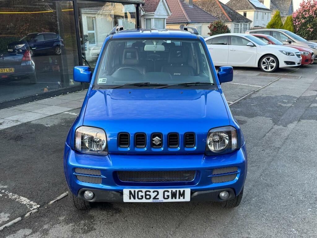 Suzuki Jimny 1.3 Vvt Sz4 4Wd Euro 5 Blue #2