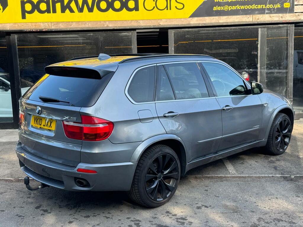 BMW X5 Suv 3.0 30D M Sport Xdrive Euro 4 20101 Grey #6