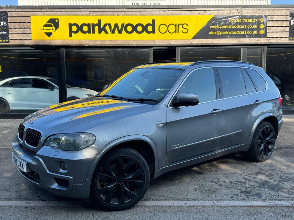 BMW X5 Suv 3.0 30D M Sport Xdrive Euro 4 20101 Grey