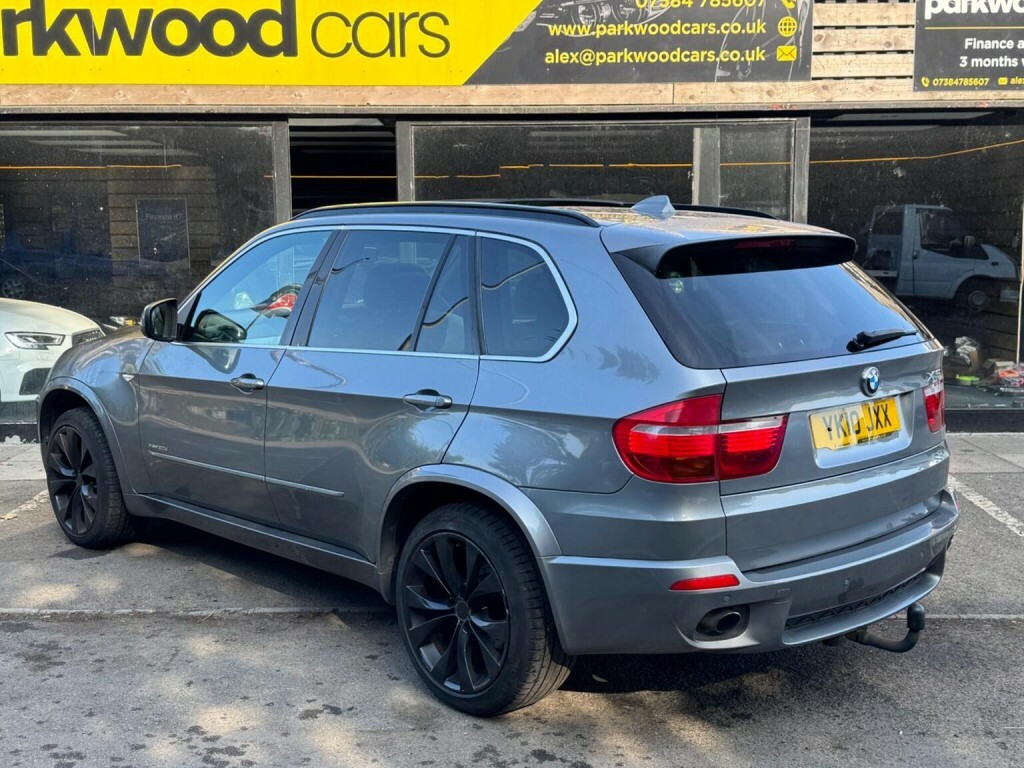 BMW X5 3.0 Xdrive30d Se Blue #58