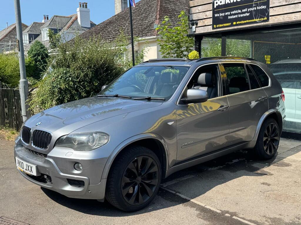 BMW X5 3.0 30D M Sport Xdrive Euro 4 Grey