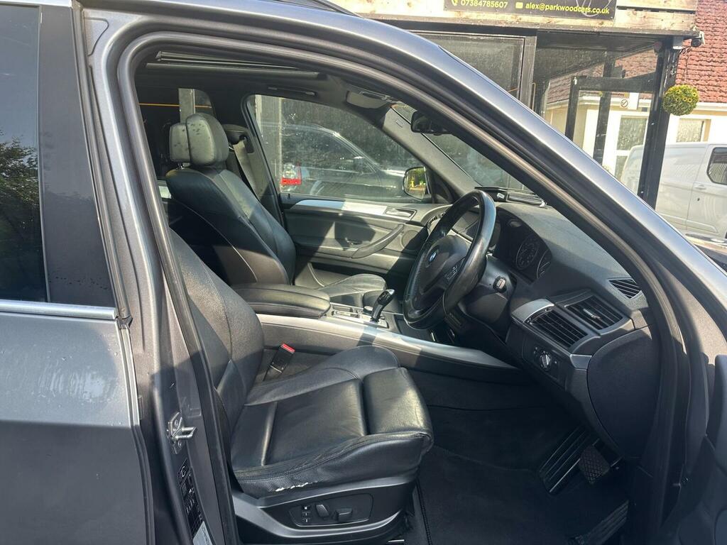 BMW X5 3.0 Xdrive30d Se Blue #9