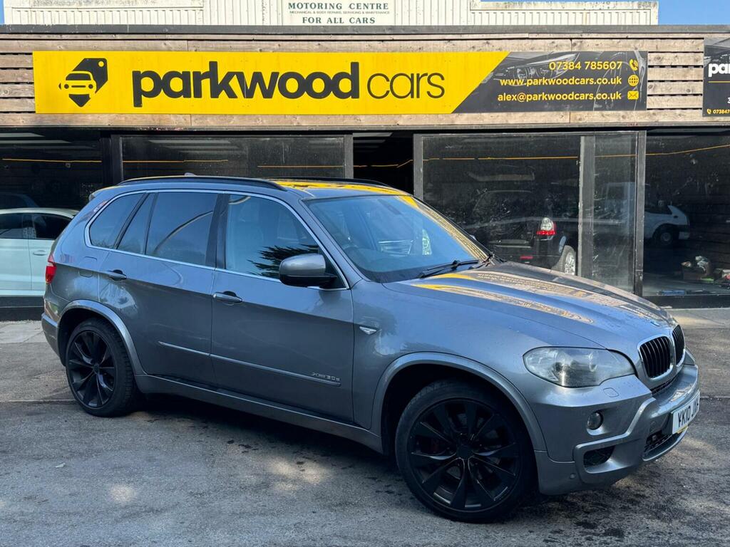 BMW X5 Suv 3.0 30D M Sport Xdrive Euro 4 20101 Grey #3