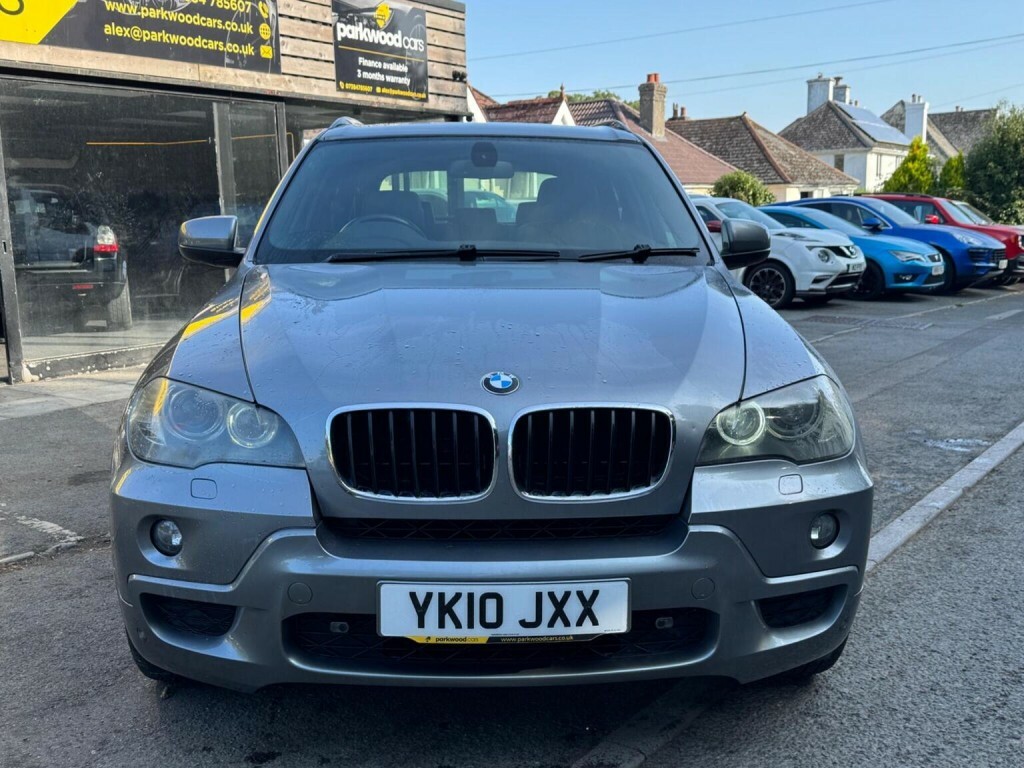 BMW X5 3.0 Xdrive30d Se Blue #55